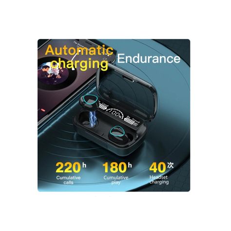 Audifonos Bluetooth Recargables TWS In Ear-4