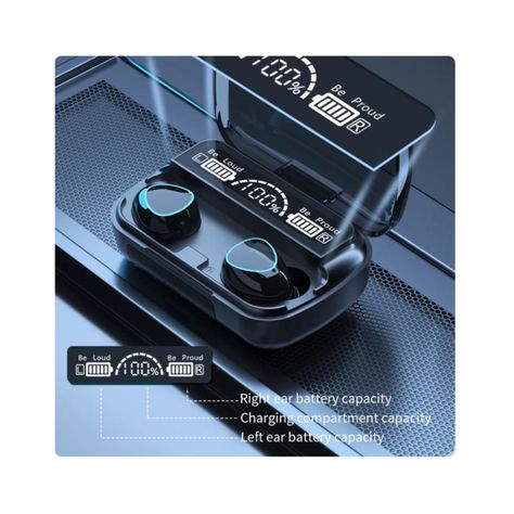 Audifonos Bluetooth Recargables TWS In Ear-1
