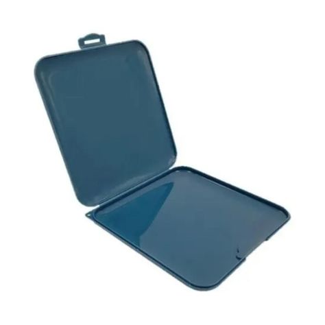 Porta Mascarilla A Prueba De Polvo Almacenamiento Azul-0