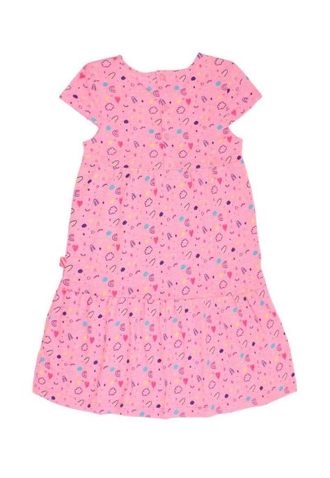 Vestido kids niña slub 323-1