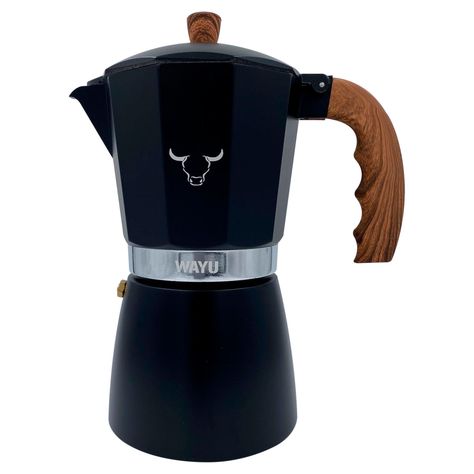 Cafetera Prensa Italiana Espresso Wayu-0