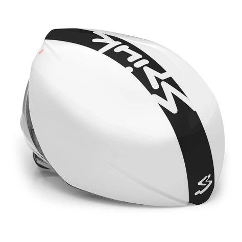 Casco De Ciclismo Spiuk Adante Edition Blanco-1