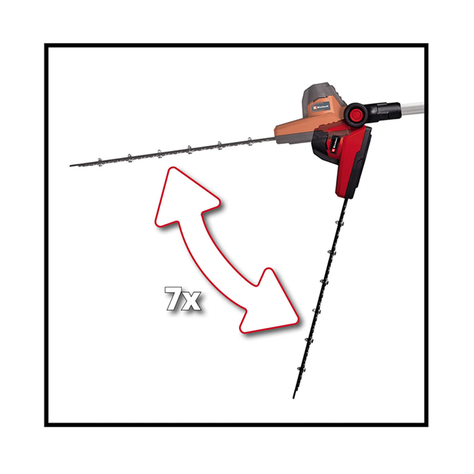 Cortaseto Altura Inalámbrico 18v Bat+ Carg Einhell-2