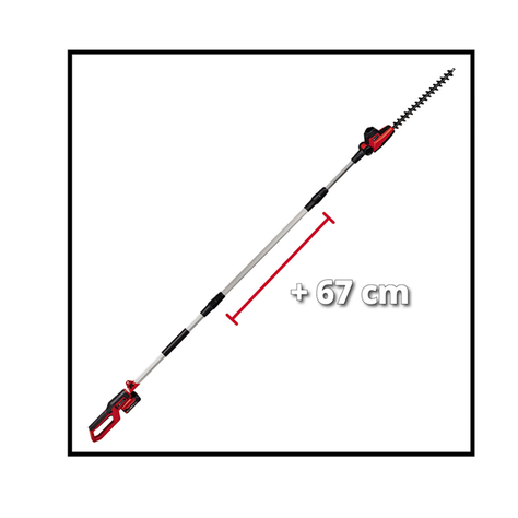 Cortaseto Altura Inalámbrico 18v Bat+ Carg Einhell-1