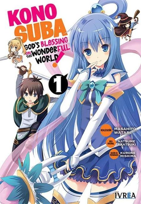 Manga Konosuba 01 - España-0