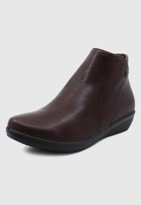 Botín mujer Irma café Stylo Shoes -1