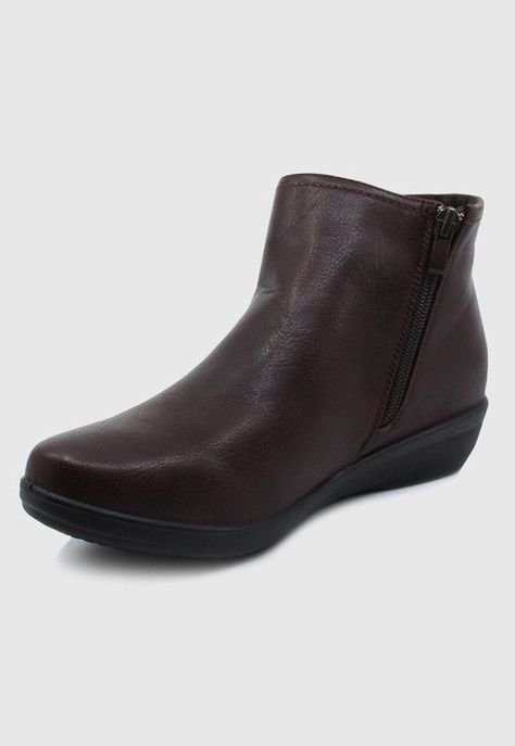 Botín mujer Irma café Stylo Shoes -2
