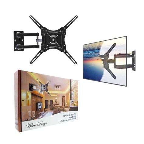 Soporte Pared Para Tv Monitor 14'' A 55'' 50kg-3