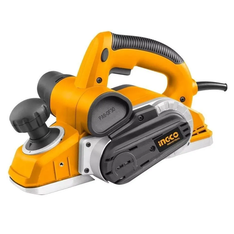 Cepillo Electrico Carpintero 1050w Ingco Pl10508-0