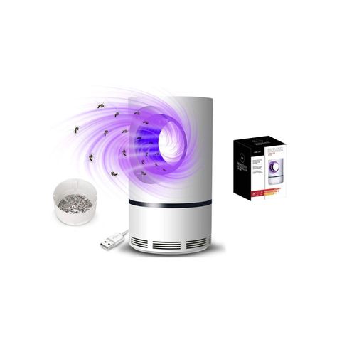 Lampara Uv Mata Mosquitos Con Conexión Usb - Puntostore-2