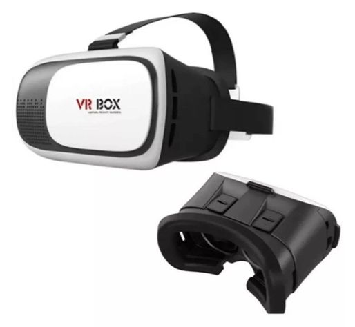 Lentes Realidad Virtual 3d Gafas Vr 360° Celular Smartphone-1
