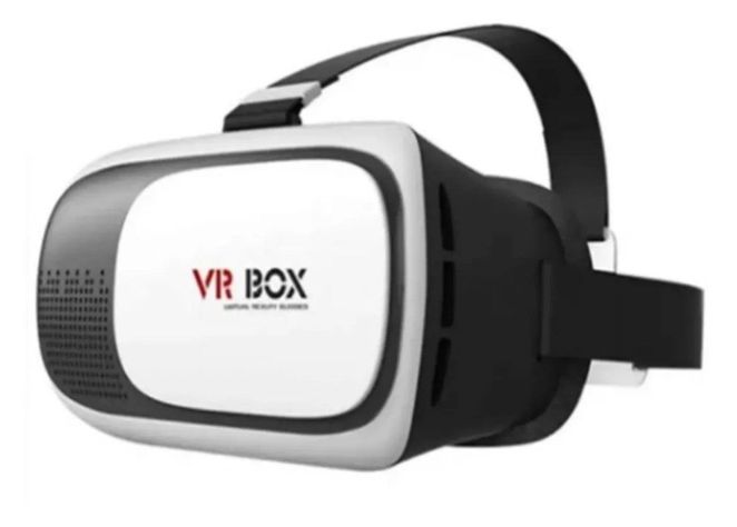 Lentes Realidad Virtual 3d Gafas Vr 360° Celular Smartphone-0