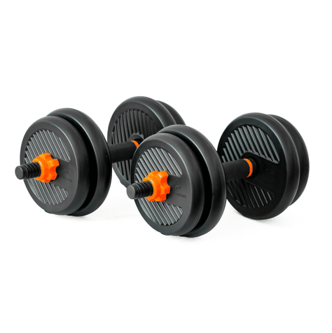 Mancuernas–Kettlebell Intercambiable 3 en 1-15KG-1