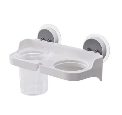 SOPORTE SECADOR DE PELO CON VASO-0