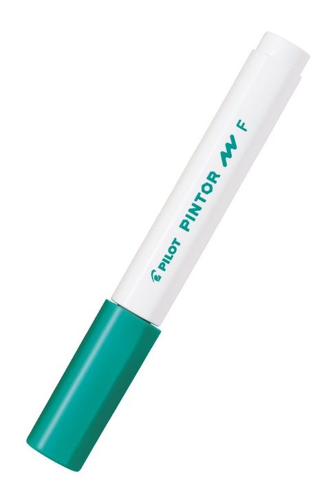 MARCADOR PINTOR FINO VERDE-0