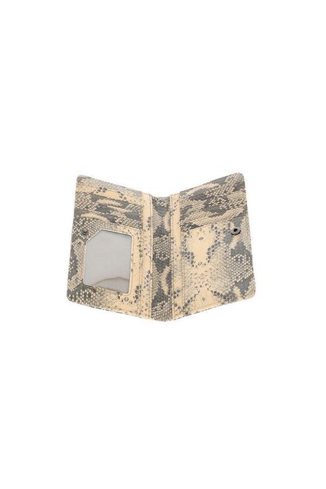Billetera Snake Beige Humana-2