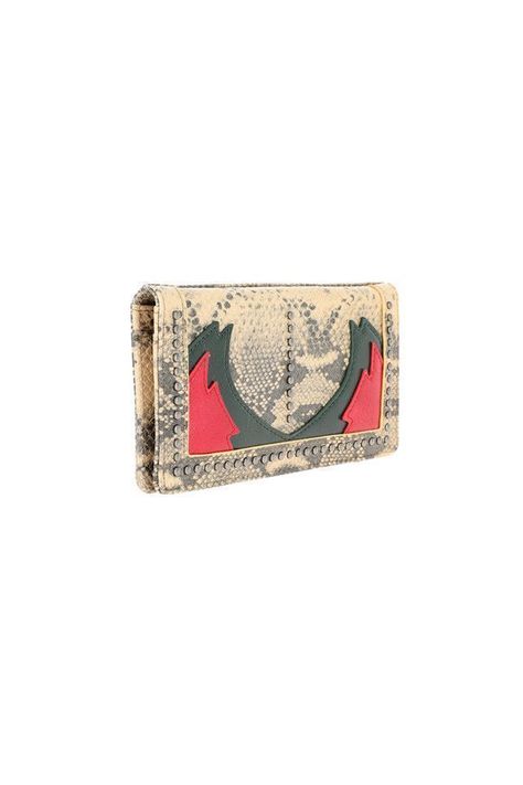 Billetera Snake Beige Humana-1