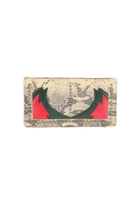 Billetera Snake Beige Humana-0