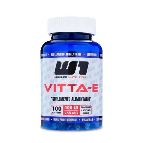 Vitamina E 100 softgels-0