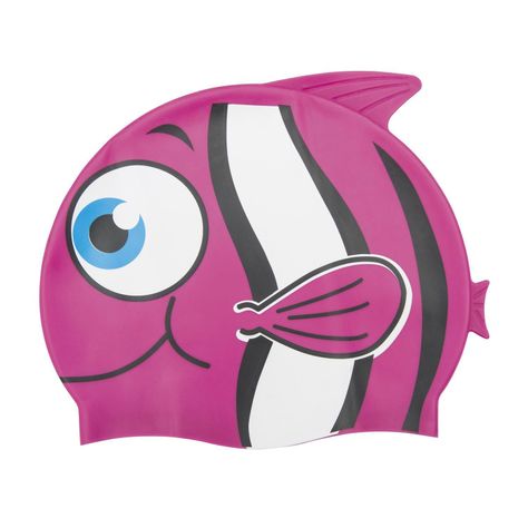 Gorro Natación Pez / Niños +3 Años-0