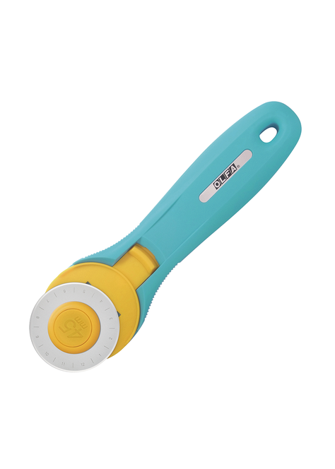 CUCHILLO ROTATIVO PARA TELA AQUA COLOR 45 MM-0