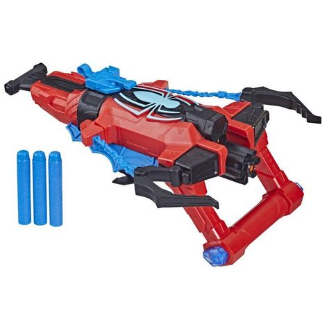 Lanzador Nerf Spider-Man dardos y agua-0