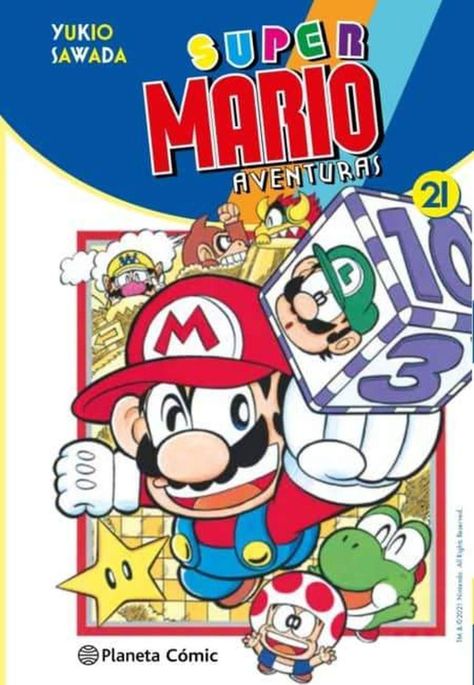 Manga Super Mario Aventuras 21 - España-0