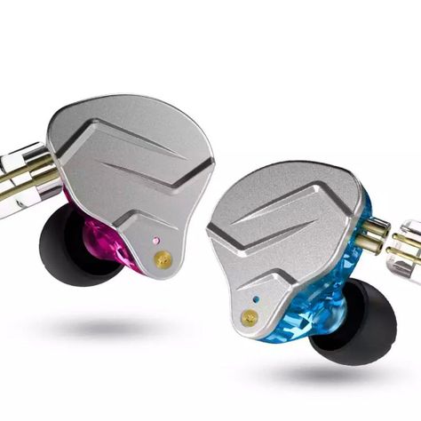 Audífonos KZ ZSN PRO + Accesorios + Gomas + Estuche.-2