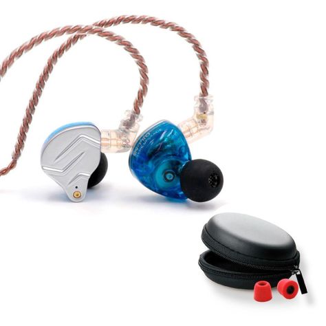 Audífonos KZ ZSN PRO + Accesorios + Gomas + Estuche.-0