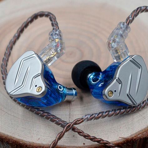 Audífonos KZ ZSN PRO + Accesorios + Gomas + Estuche.-1