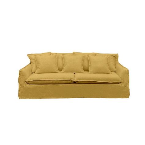 Sofá Palena Chenille Azafran 3C-0
