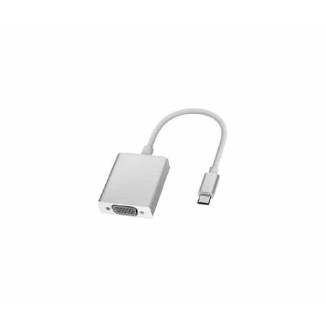 Adaptador USB Tipo C 3.1 A VGA 1080P Tecnolab-0