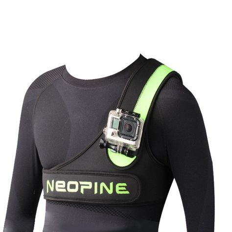 Chesty Pectoral para Cámaras Gopro-4