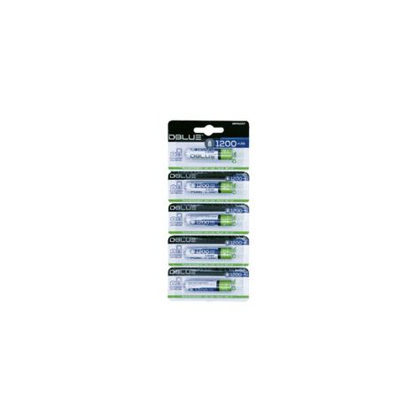 Blíster 5 Pilas Recargables Aaa 1200mha - PuntoStore-1