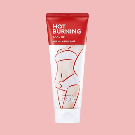 Gel Reductor y Reafirmante Corporal "Hot Burning" Missha-3