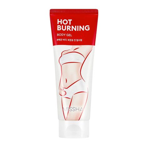 Gel Reductor y Reafirmante Corporal "Hot Burning" Missha-0