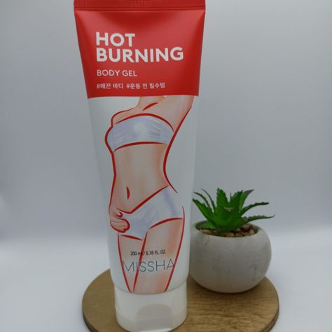 Gel Reductor y Reafirmante Corporal "Hot Burning" Missha-4