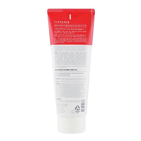 Gel Reductor y Reafirmante Corporal "Hot Burning" Missha-2