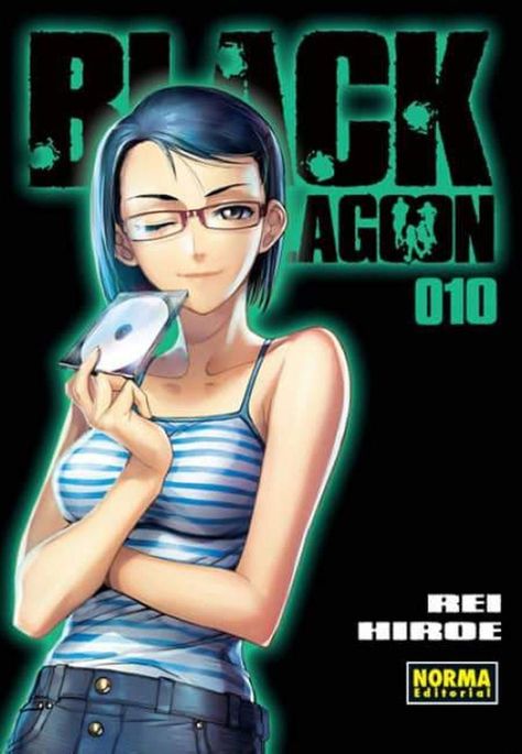 Manga Black Lagoon 10 - España-0