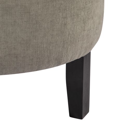 Pouf Jack Gris-Claro Altea 48x48x40 cm Máxima Design-3