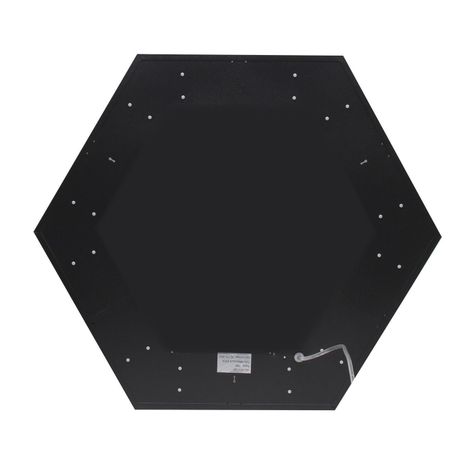 Lámpara Colgante LED Hexagonal Cerrada 48W Sudeep-2