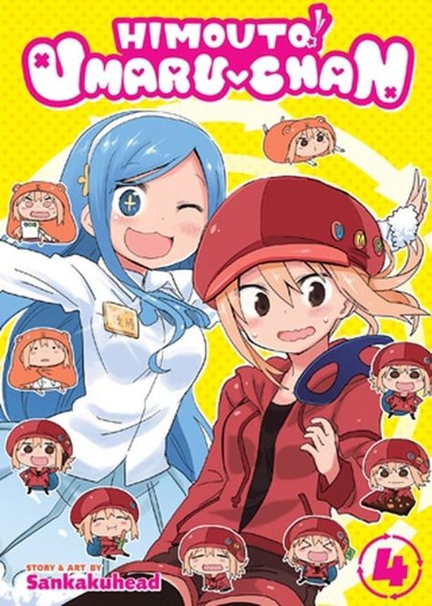Manga Himouto! Umaru-Chan 04 (En Inglés) - USA-0