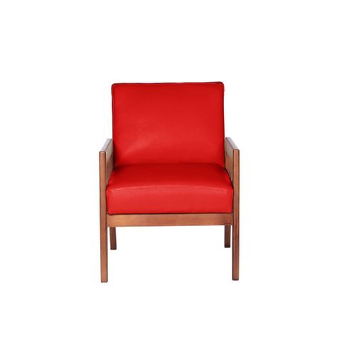 SITIAL FRANKFURT PU ROJO-0