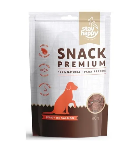 Snack Perros Trozos De Salmon 100% Natural-0
