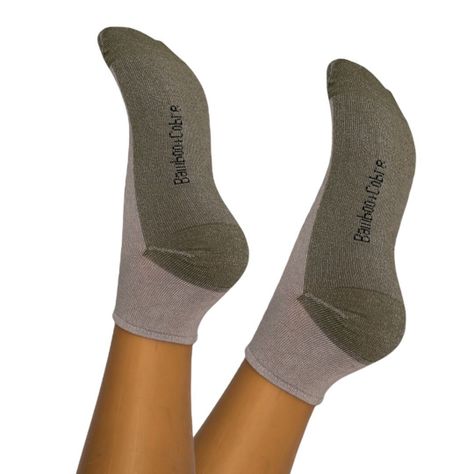 Calcetin Tobillera Cobre Bambu Mujer pack de 3 pares -1