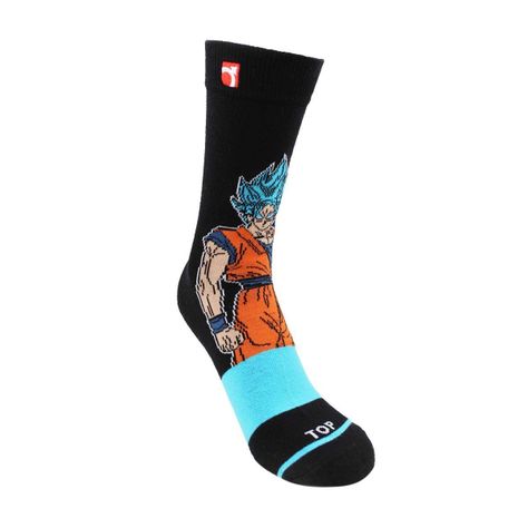 Calcetines Algodón Pack 2 Dragon Ball Super - Goku C1 Top-2