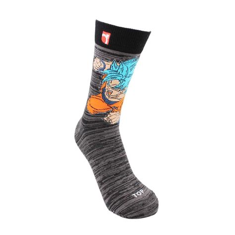 Calcetines Algodón Pack 2 Dragon Ball Super - Goku C1 Top-1