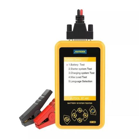 Scanner Batería Automotriz BT460-0