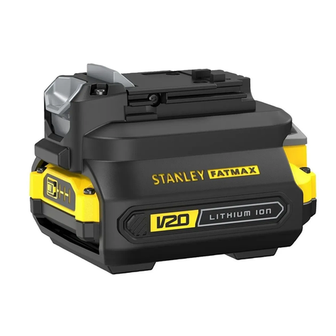 Adaptador De Batería Litio-ion 20v Stanley-0