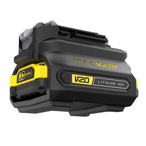 Adaptador De Batería Litio-ion 20v Stanley-1